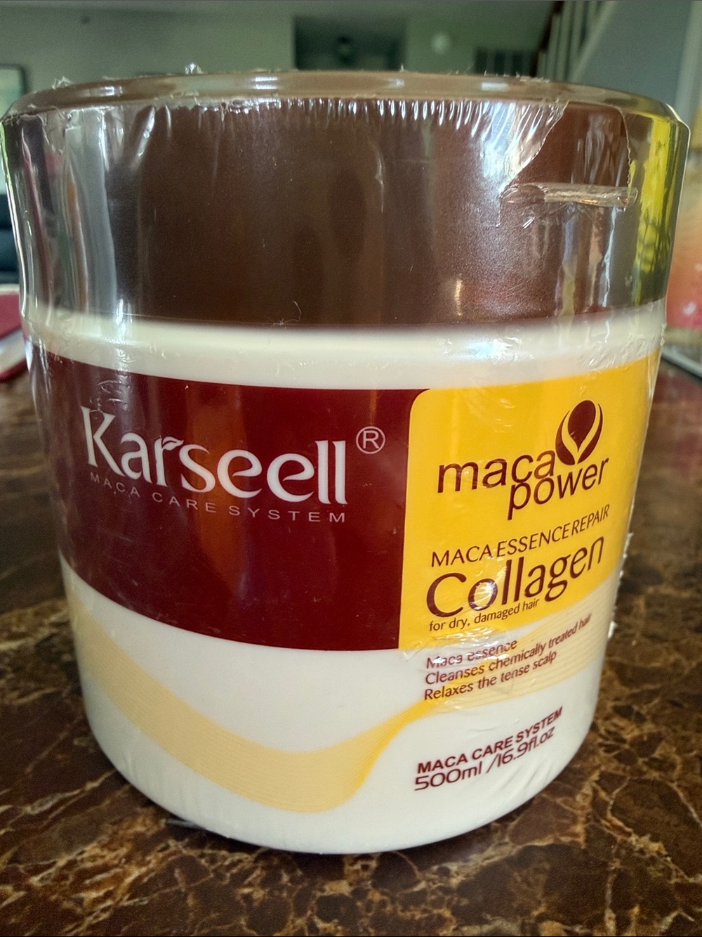 NEW Karseell Collagen Hair Mask Treatment Deep Repair Conditioning Argan Oil